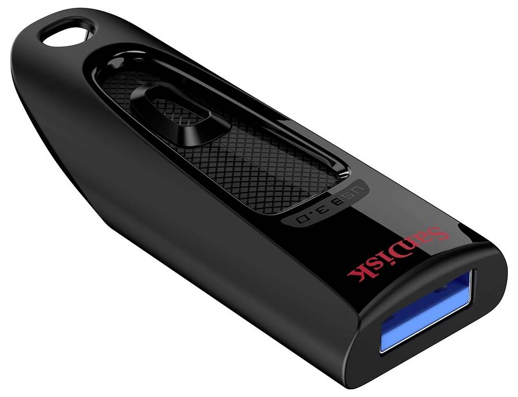 SanDisk Ultra USB-Stick Retail 512GB Schwarz SDCZ48-512G-G46 USB-A (USB 3.0)