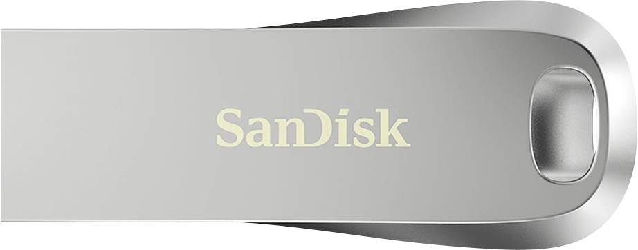SanDisk Ultra Luxe USB-Stick Retail 512GB Silber SDCZ74-512G-G46 USB-A (USB 3.2 Gen 1)