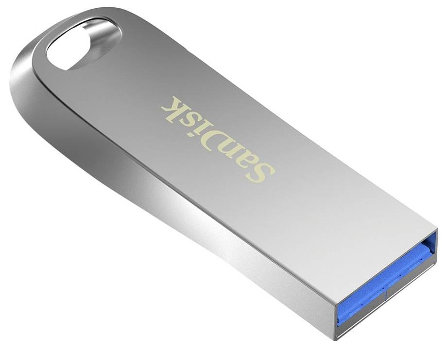 SanDisk Ultra Luxe USB-Stick Retail 512GB Silber SDCZ74-512G-G46 USB-A (USB 3.2 Gen 1)