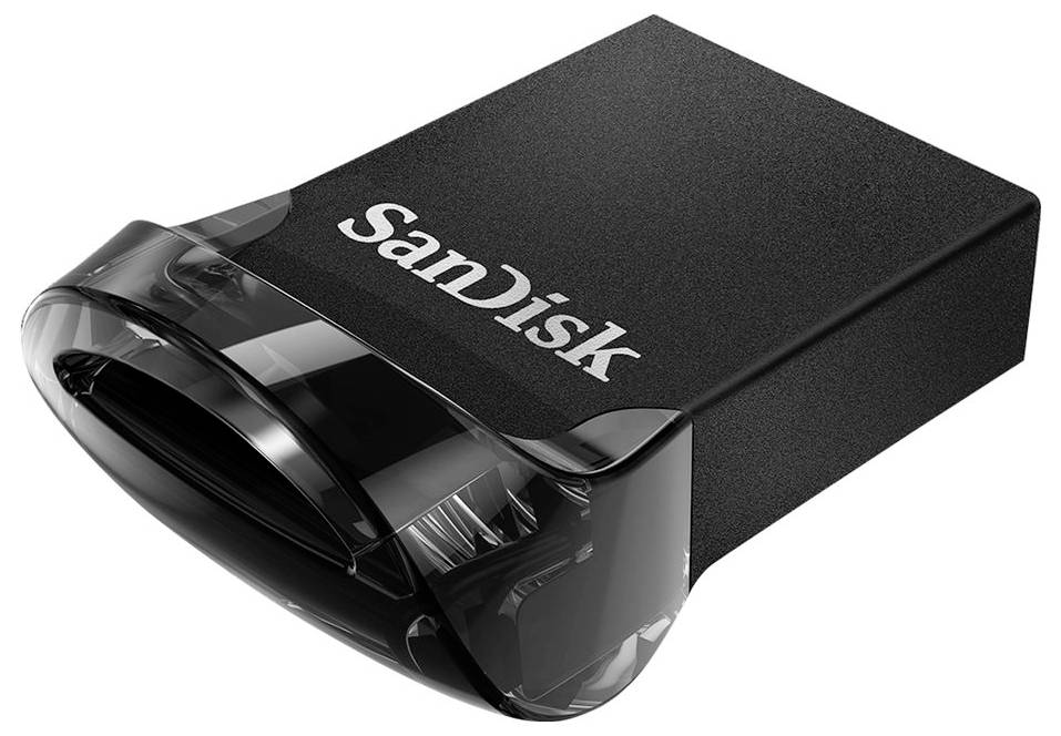 SanDisk Ultra Fit USB-Stick Retail 512GB Schwarz SDCZ430-512G-G46 USB-A (USB 3.2 Gen 1)