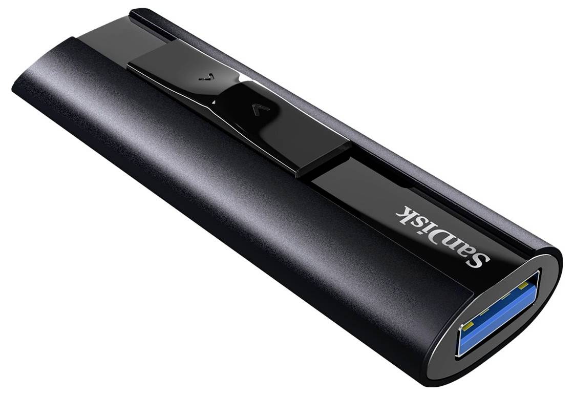 SanDisk Extreme Pro USB-Stick Retail 512GB Schwarz SDCZ880-512G-G46 USB-A (USB 3.2 Gen 1)