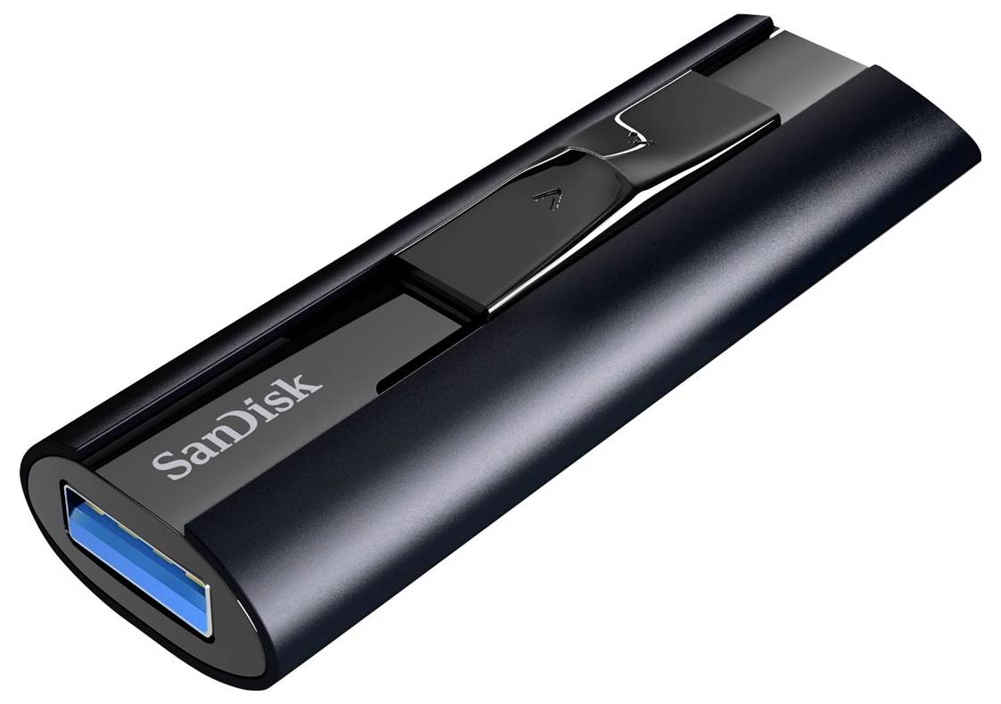 SanDisk Extreme Pro USB-Stick Retail 1TB Schwarz SDCZ880-1T00-G46 USB-A (USB 3.2 Gen 1)