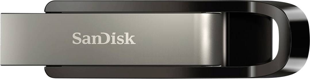SanDisk Ultra Exterme Go USB-Stick Retail 64GB Schwarz SDCZ810-064G-G46 USB-A (USB 3.2 Gen 1)
