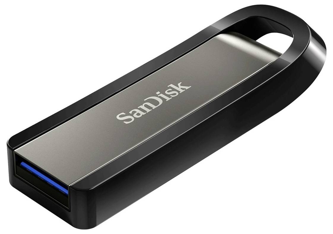 SanDisk Ultra Exterme Go USB-Stick Retail 64GB Schwarz SDCZ810-064G-G46 USB-A (USB 3.2 Gen 1)