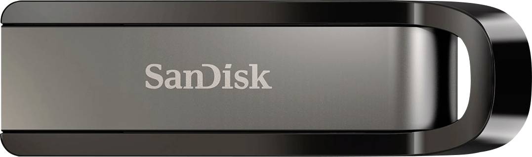 SanDisk Ultra Exterme Go USB-Stick Retail 128GB Edelstahl SDCZ810-128G-G46 USB-A (USB 3.2 Gen 1)