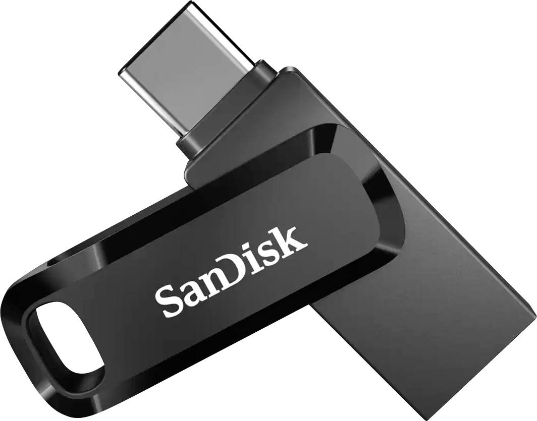 SanDisk Ultra Dual Drive USB-Stick Retail 1TB Schwarz SDDDC3-1T00-G46 USB-A (USB 3.2 Gen 1), USB-C® (USB 3.2 Gen 1)