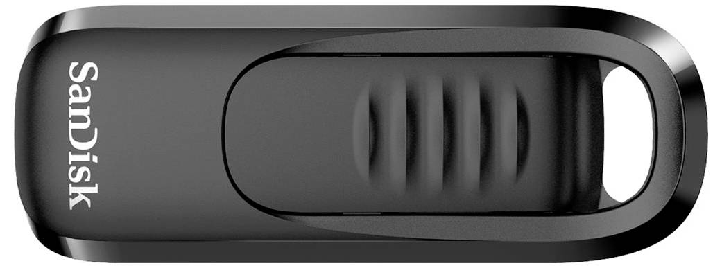 SanDisk Ultra Slider USB-Stick Retail 32GB Schwarz SDCZ480-032G-G46 USB-C® (USB 3.2 Gen 1)