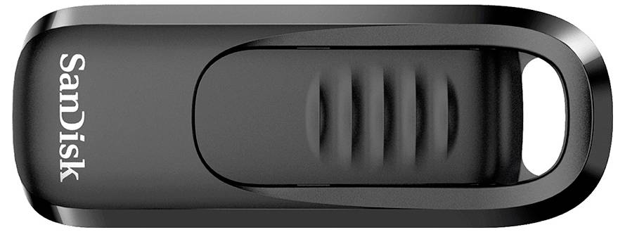 SanDisk Ultra Slider USB-Stick Retail 1TB Schwarz SDCZ480-1T00-G46 USB-C® (USB 3.2 Gen 1)