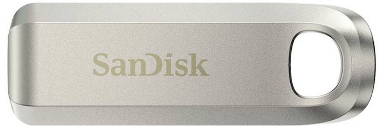 SanDisk Ultra Luxe USB-Stick Retail 1TB Silber SDCZ75-1T00-G46 USB-C® (USB 3.2 Gen 1)