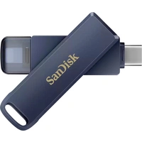 SanDisk Phone Drive USB-Stick Retail 64GB Blau SDIXD0N-064G-GN6NN USB-C® (USB 3.2 Gen 1), Lightning SanDisk Phone Drive USB-Stick Retail 64GB Blau SDIXD0N-064G-GN6NN USB-C® (USB 3.2 Gen 1), Lightning