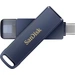 SanDisk Phone Drive USB-Stick Retail 64GB Blau SDIXD0N-064G-GN6NN USB-C® (USB 3.2 Gen 1), Lightning SanDisk Phone Drive USB-Stick Retail 64GB Blau SDIXD0N-064G-GN6NN USB-C® (USB 3.2 Gen 1), Lightning