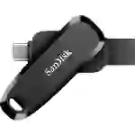 SanDisk Phone Drive USB-Stick Retail 32GB Schwarz SDDDC6-032G-G46 USB-C® (USB 3.2 Gen 1), USB-A (USB 3.2 Gen 1) SanDisk Phone Drive USB-Stick Retail 32GB Schwarz SDDDC6-032G-G46 USB-C® (USB 3.2 Gen 1), USB-A (USB 3.2 Gen 1)
