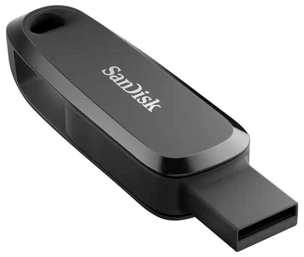 SanDisk Phone Drive USB-Stick Retail 64GB Schwarz SDDDC6-064G-G46 USB-C® (USB 3.2 Gen 1), USB-A (USB 3.2 Gen 1)