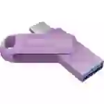 SanDisk Ultra Dual Drive USB-Stick Retail 1TB Lavendel SDDDC3-1T00-G46L USB-A (USB 3.2 Gen 1), USB-C® (USB 3.2 Gen 1) SanDisk Ultra Dual Drive USB-Stick Retail 1TB Lavendel SDDDC3-1T00-G46L USB-A (USB 3.2 Gen 1), USB-C® (USB 3.2 Gen 1)