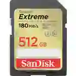 Western Digital Extreme SDXC-Karte Retail 512GB UHS-I Western Digital Extreme SDXC-Karte Retail 512GB UHS-I