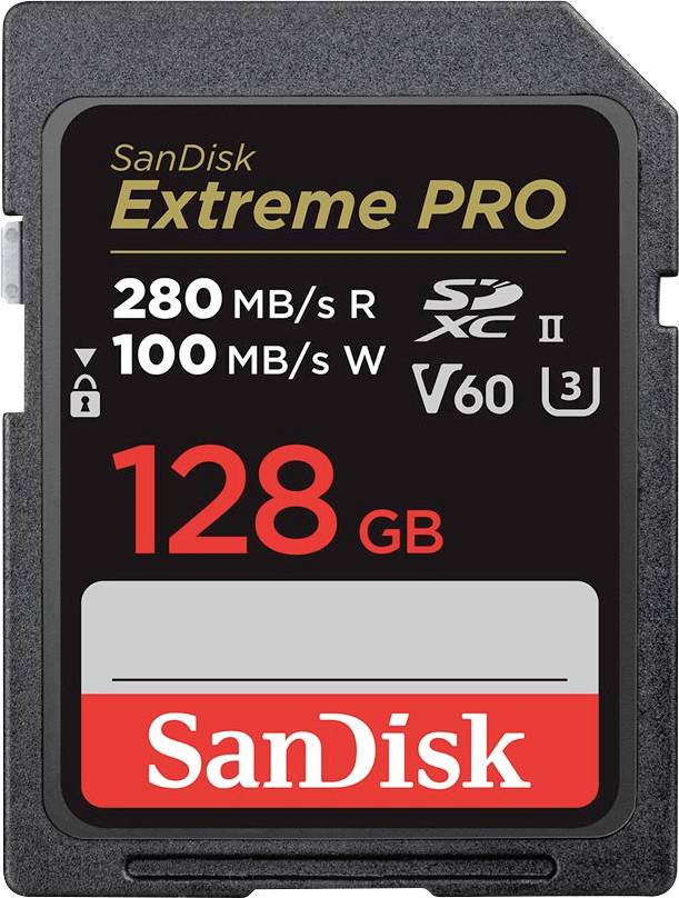 SanDisk Extreme Pro SDXC-Karte Retail 128GB UHS-II