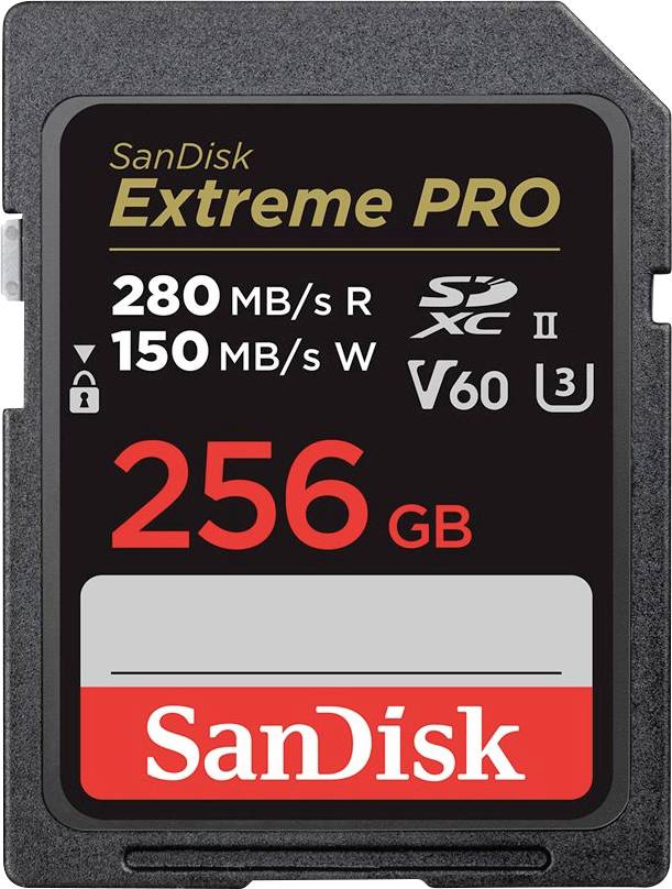 SanDisk Extreme Pro SDXC-Karte Retail 256GB UHS-II