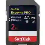 SanDisk Extreme Pro SDXC-Karte Retail 2TB UHS-I SanDisk Extreme Pro SDXC-Karte Retail 2TB UHS-I