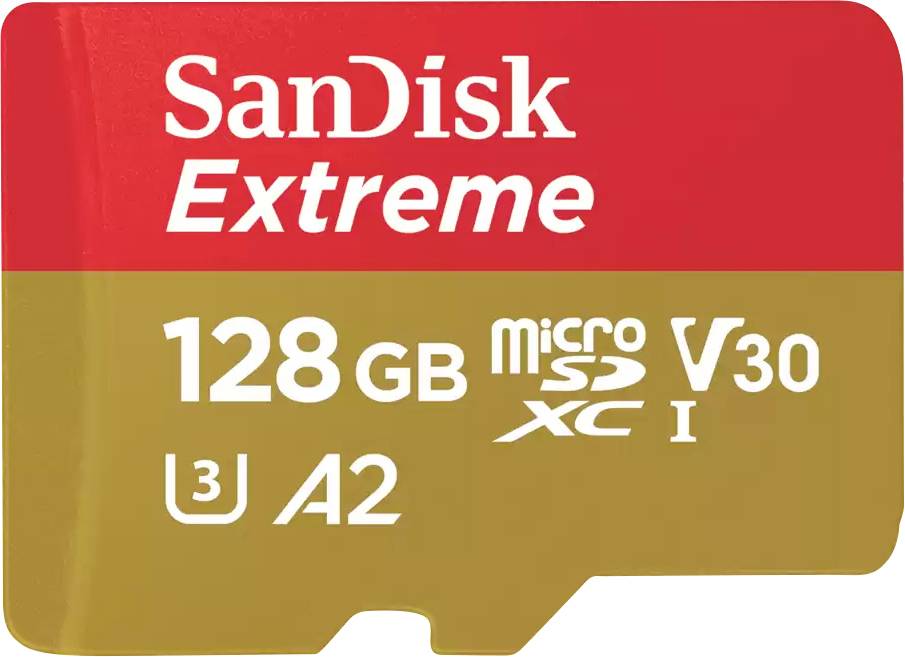 SanDisk Extreme miniSDXC-Karte Retail 128GB