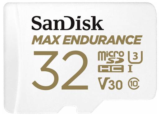 SanDisk Max Endurance microSDHC-Karte Retail 32GB