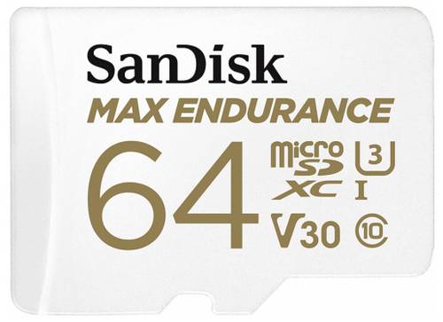 SanDisk Max Endurance miniSDHC-Karte Retail 64GB