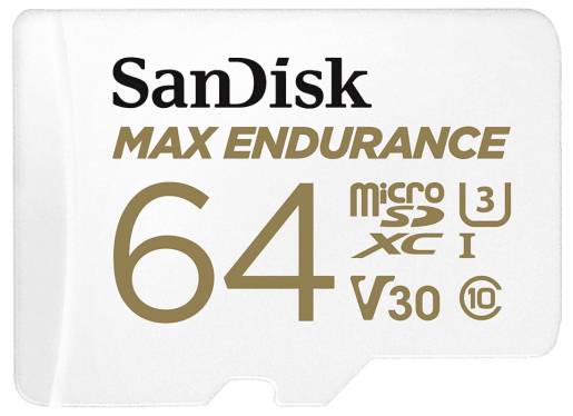 SanDisk Max Endurance miniSDHC-Karte Retail 64GB