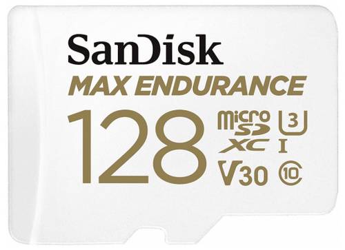 SanDisk Max Endurance microSDHC-Karte Retail 128GB