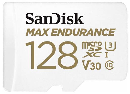 SanDisk Max Endurance microSDHC-Karte Retail 128GB