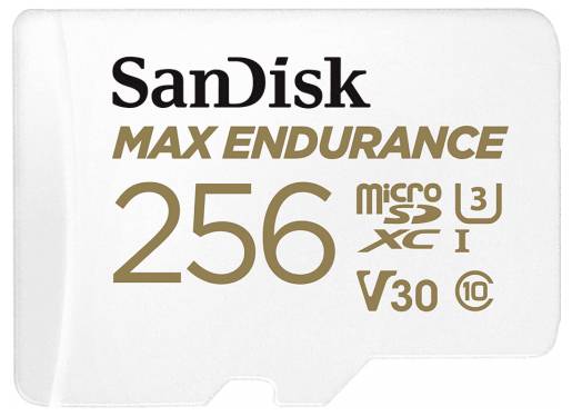 SanDisk Max Endurance miniSDHC-Karte Retail 256GB