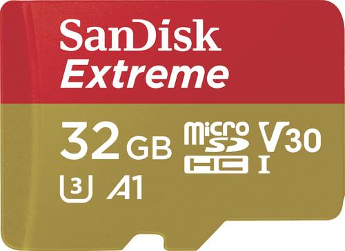 SanDisk Extreme miniSDHC-Karte Retail 32GB