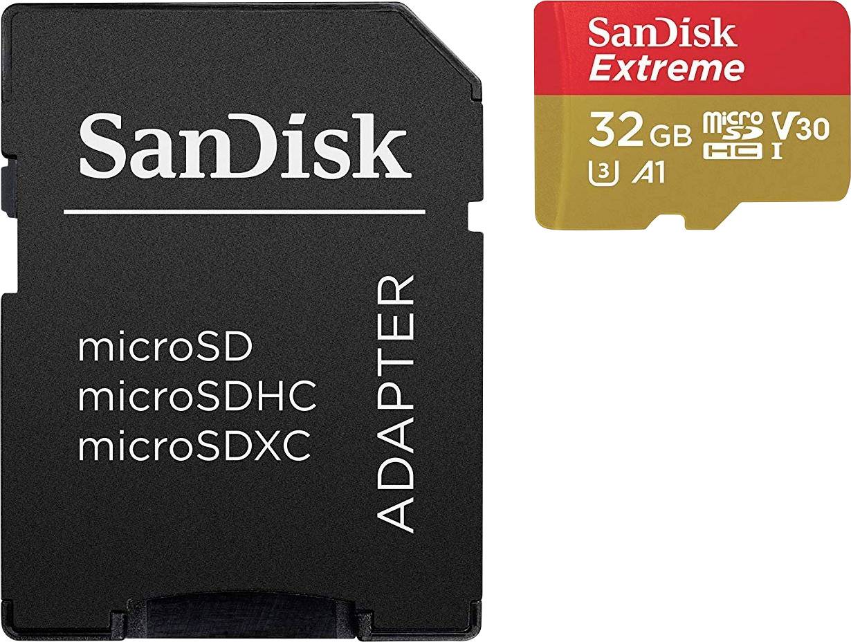 SanDisk Extreme miniSDHC-Karte Retail 32GB