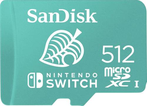 SanDisk Extreme  Animal Crossing -Edition microSDXC-Karte 512GB
