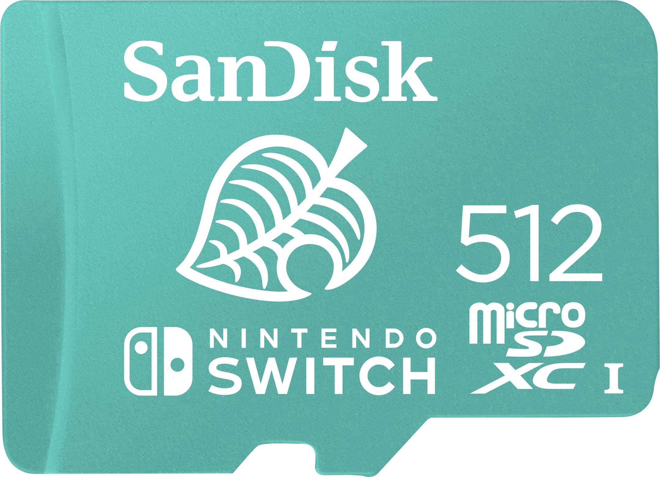 SanDisk Extreme "Animal Crossing"-Edition microSDXC-Karte 512GB