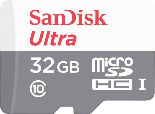 SanDisk Ultra microSDXC-Karte Retail 32GB UHS-I