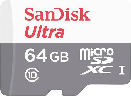 SanDisk Ultra miniSDXC-Karte Retail 64GB UHS-I