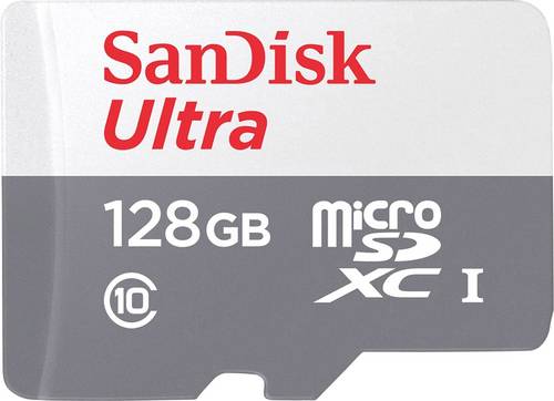 SanDisk Ultra miniSDXC-Karte Retail 128GB UHS-I