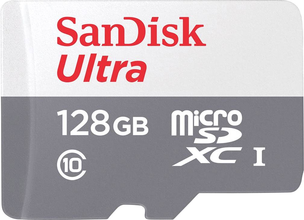 SanDisk Ultra miniSDXC-Karte Retail 128GB UHS-I