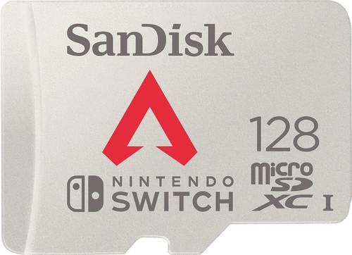 Western Digital Exterme  Apex Legends -Edition microSDXC-Karte Retail 128GB UHS-I