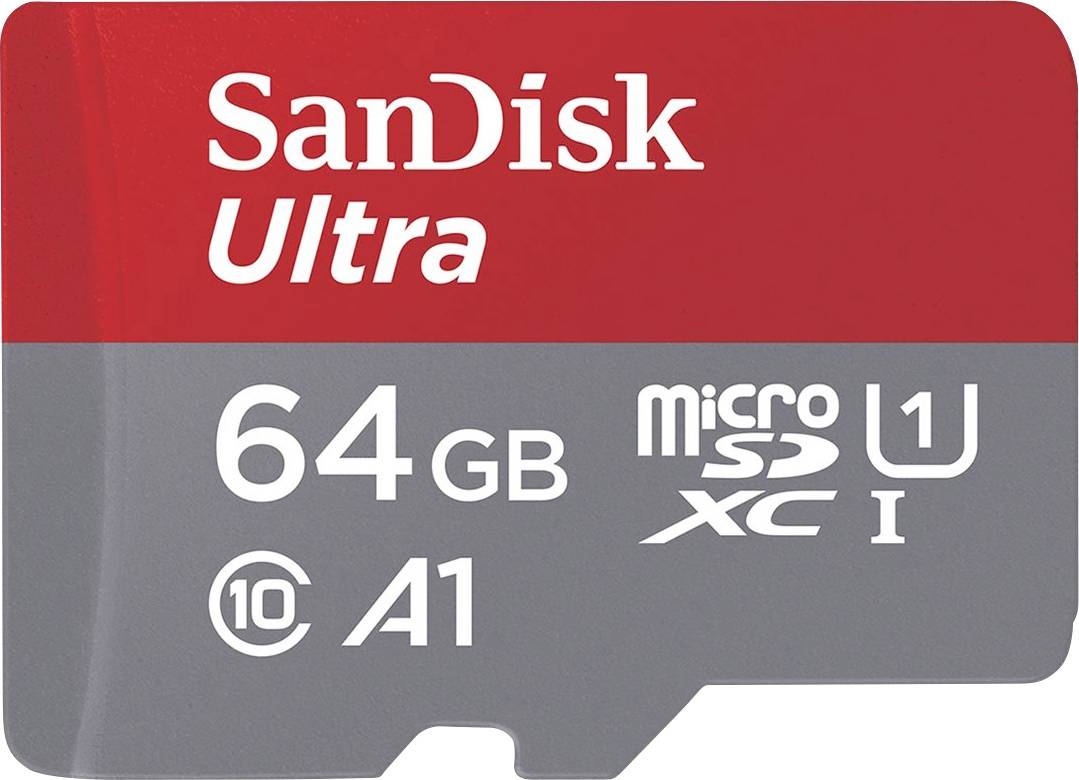 SanDisk Ultra microSDXC-Karte Retail 64GB