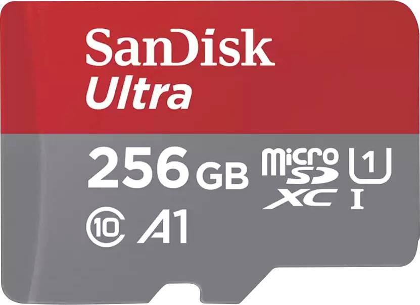 SanDisk Ultra microSDXC-Karte Retail 256GB UHS-I