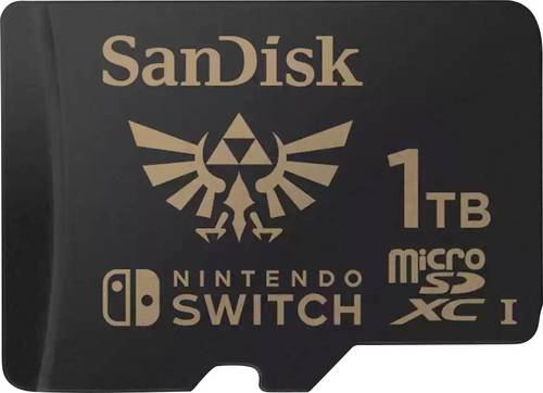 SanDisk Extereme  Legend of Zelda -Edition SDXC-Karte Retail 1TB UHS-I