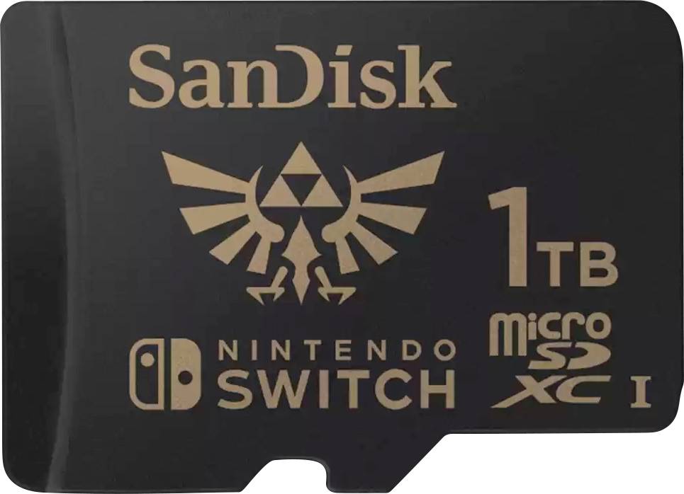SanDisk Extereme "Legend of Zelda"-Edition SDXC-Karte Retail 1TB UHS-I