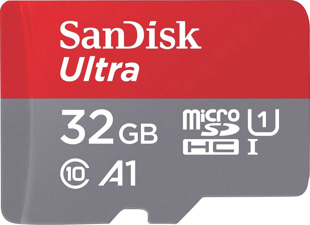 SanDisk Ultra miniSDHC-Karte Retail 32GB UHS-I
