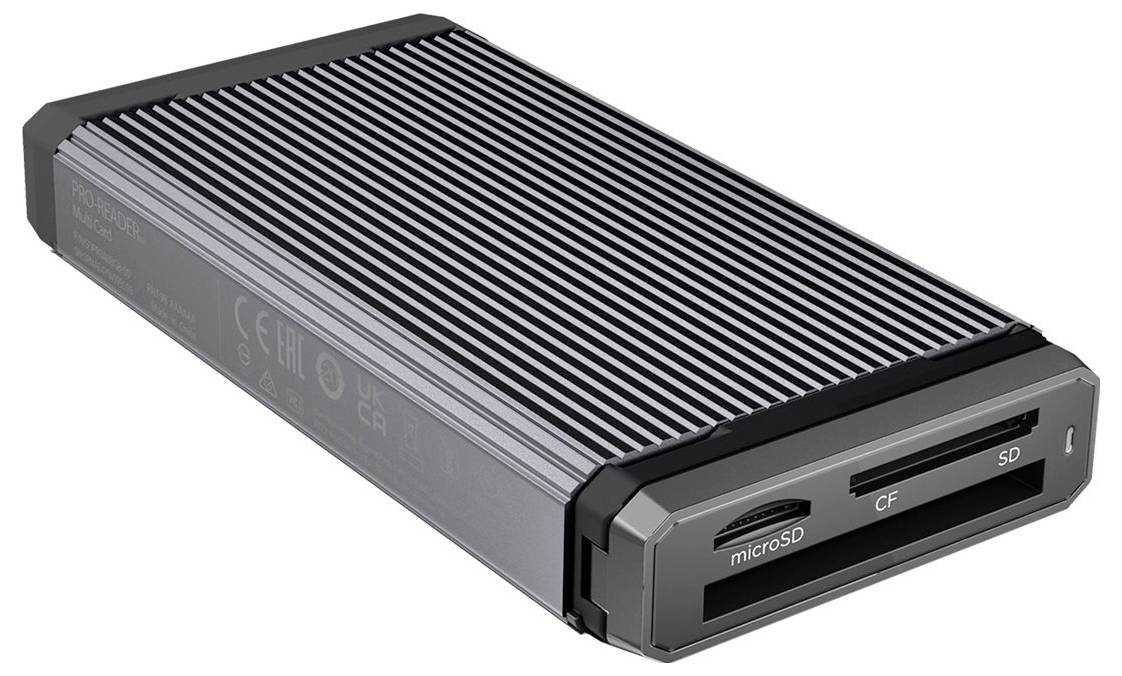 SanDisk PRO-READER Multi-Card Externer Speicherkartenleser USB-C® Schwarz