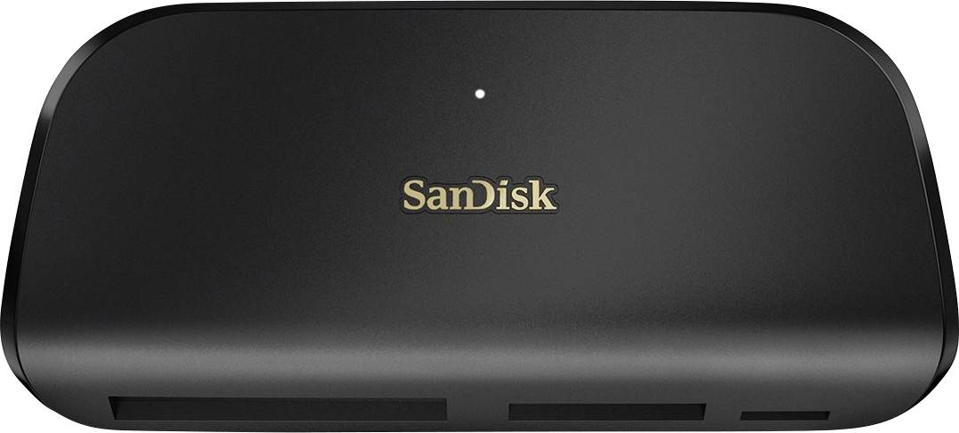 SanDisk ImageMate® PRO USB-C™ Externer Speicherkartenleser USB-C® (USB 3.2 Gen 1) Schwarz