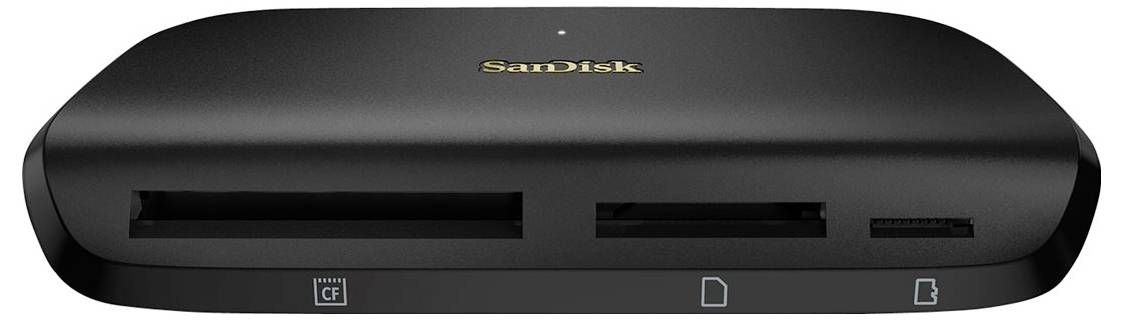 SanDisk ImageMate® PRO USB-C™ Externer Speicherkartenleser USB-C® (USB 3.2 Gen 1) Schwarz