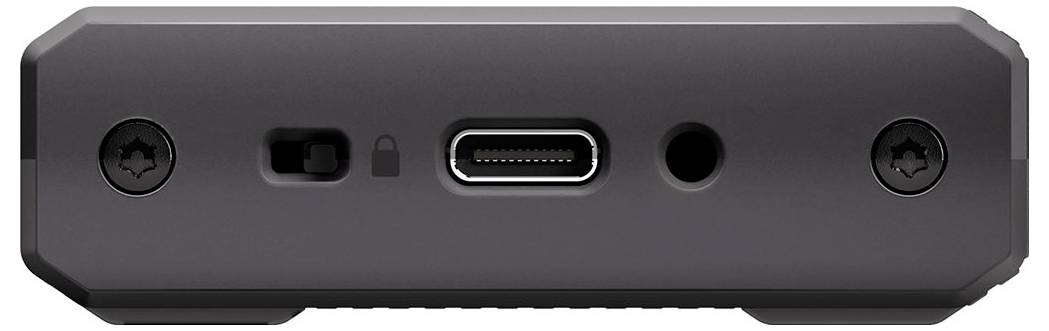 SanDisk Professional PRO-READER Einbau-Speicherkartenleser USB-C® Schwarz, Silber