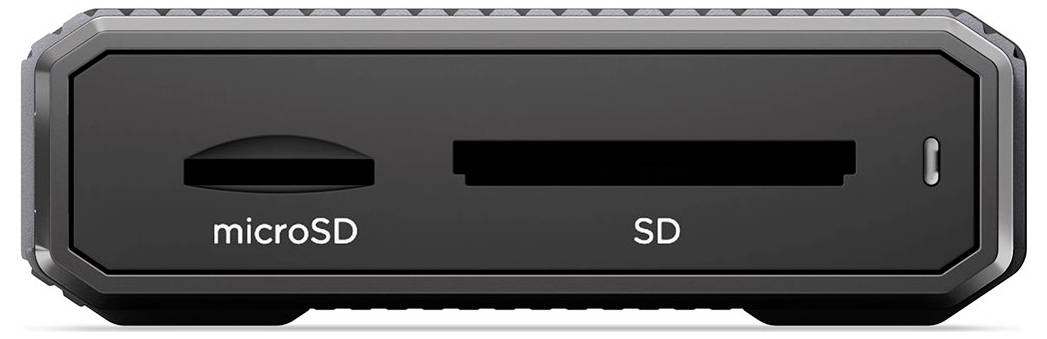 SanDisk Professional PRO-READER Einbau-Speicherkartenleser USB-C® Schwarz, Silber