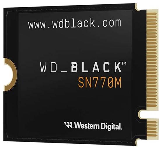 Western Digital 1TB Interne M.2 PCIe NVMe SSD 2230 WDBDNH0010BBK-WRSN