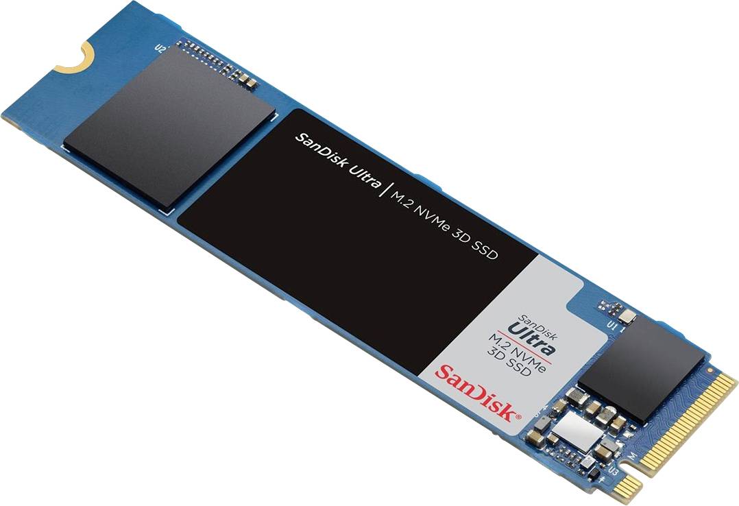 SanDisk 2TB Interne M.2 PCIe NVMe SSD 2280 Retail SDSSDH3N-2T00-G26